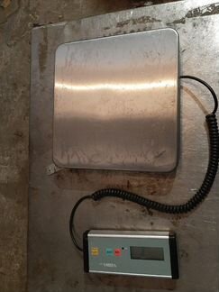 Весы платформенные мобильные sp-150k