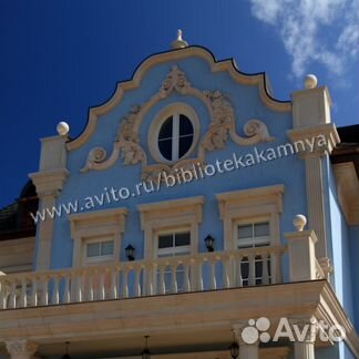 Карниз венчающий из дагестанского камня