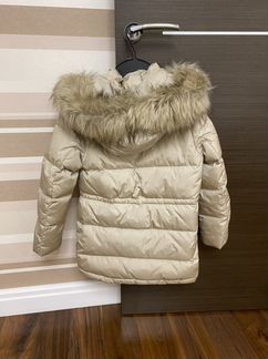Пуховик Zara детский 134-140