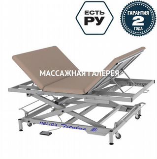 Широкий стационарный массажный стол Титулус 3
