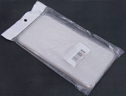Чехол-накладка для Samsung A405F A40 fashion TPU матовый черный