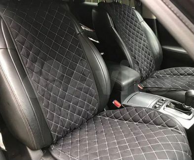 Накидки на сидения из Алькантары