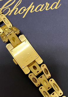 Золотые Chopard La Strada