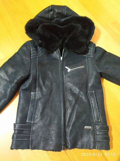 Меховая куртка Для мальчика