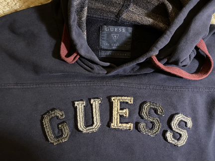 Худи guess мужское
