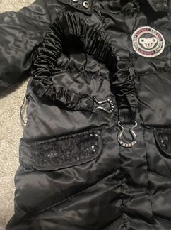 Пуховик на девочку