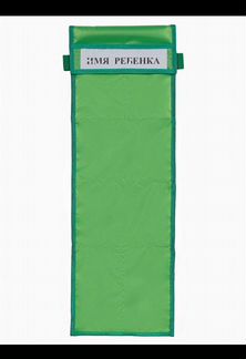 Кармашки на дверцу в дет сад