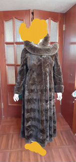 Шуба стриженная норка