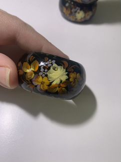 Кольца для салфеток ручной работы
