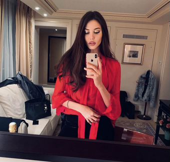 Новая блуза Zara