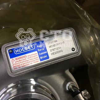 Турбина Cummins ISF2.8 газ Евро 4 3776282 оригинал