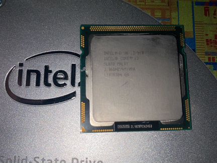 Процессор intel core i3 540