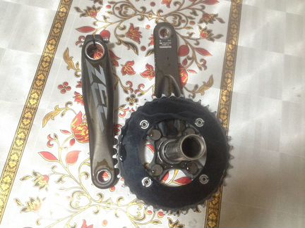 Шатуны Shimano Zee 640