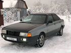 Audi 80 1.8 МТ, 1990, 300 000 км
