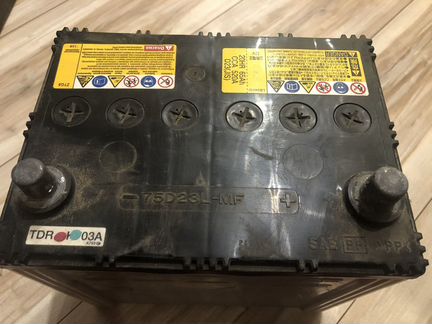 Аккумулятор GS yuasa 65 Ah