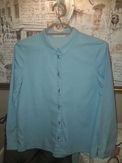 Блузка школьная Mango kids 152-158