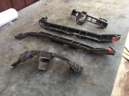 К-т направляющих заднего бампера Opel Vectra C