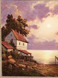 Авторская картина. Масло. Холст