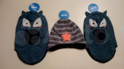 Шапки Lassie, Cool, Baby Go, Batman, Tokka Tribe