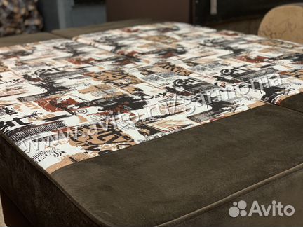 Диван, велюр-сити, бесплатная доставка