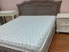 Кровать двухспальная с матрасом, с подьемным механ объявление продам