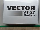 Рация vector vt 27 radius объявление продам