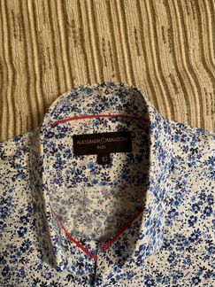 Рубашка Alessandro Manzoni и рубашка белая