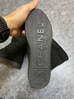 Chanel сапоги