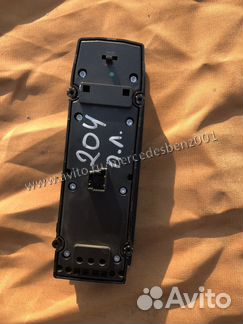 Блок управления стёклами для MB w204 A2048703458