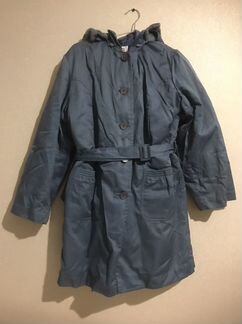 Пальто на натуральном меху новое