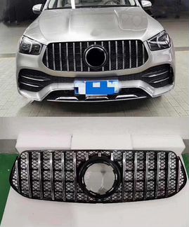 Решётка радиатора Amg Gt Mercedes w167 chrome