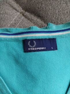 Свитер fred perry