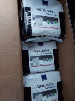 Мужские урологические прокладки Abri-Man Formula 2