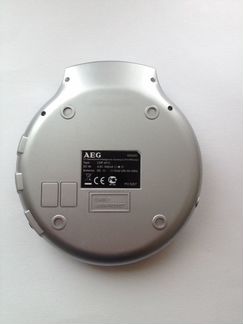 CD плеер AEG
