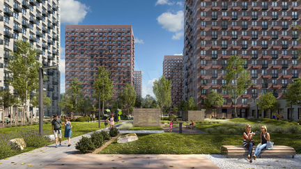 2-к квартира, 56 м², 19/20 эт.