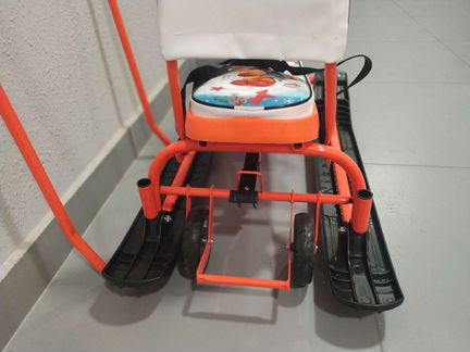 Снегокат с колесами Тимка спорт 6