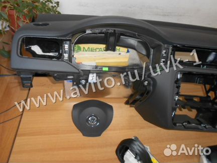 Комплект системы безопасности srs VW Jetta
