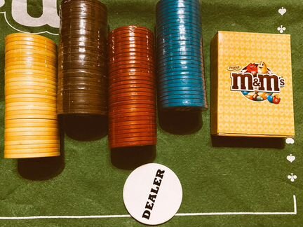 Набор для игры в покер «M&M’s”