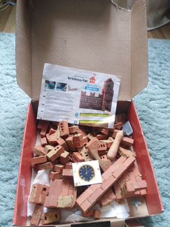 Конструктор из кирпичей brickmaster