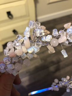 Ободок из камней