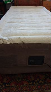 Надувная кровать 99х191х46 Ultra Plush встр.насос