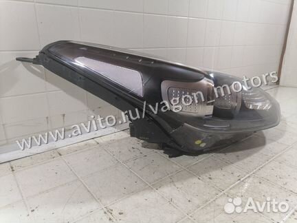 Фара галоген передняя правая Kia Sportage 4 QL