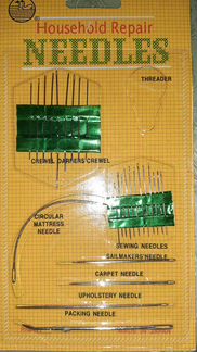 Запчасти для швейных машинок Веритас и иглы
