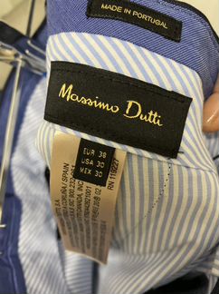 Massimo dutti костюм мужской regular fit