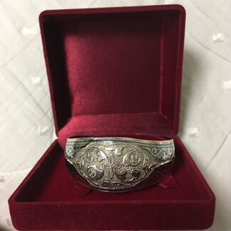 Серебряный браслет