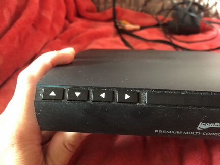 Медиа проигрыватель iconBIT HDS8W