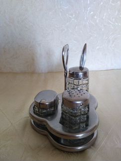 Солонки, комплекты с солонками