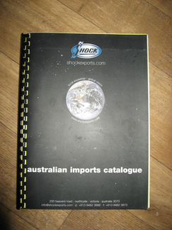 Каталог дисков Shock Exports