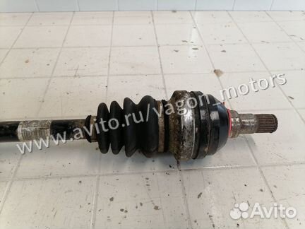 Привод передний левый Chevrolet Aveo T250 1.2