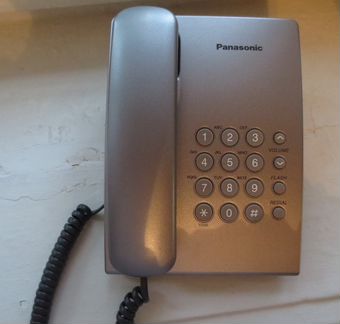 Телефон Panasonic KX-TS 2350 RU S